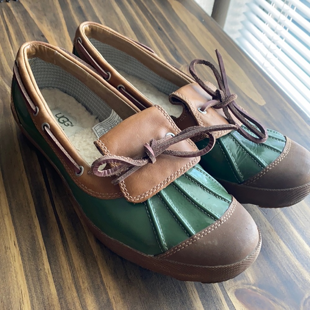 Ugg Australia Womens Ashdale Duck Shoes